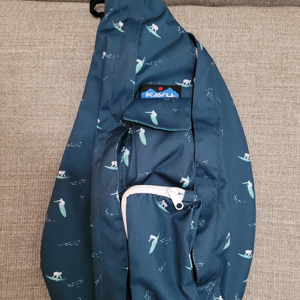 Kavu rope sling bag Surfs Up